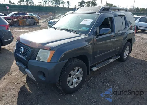 2010 Nissan Xterra Se from USA, damaged, VIN 5N1AN0NW6AC504521